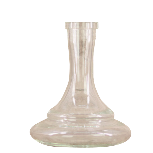 Vessel Glass Steck-Bowl Ellipse Clear