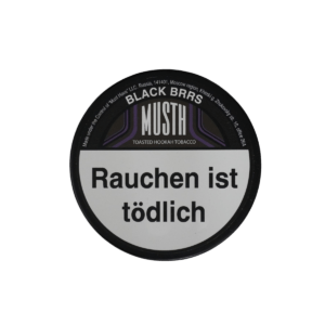 Must H BLACK BRRS 25g