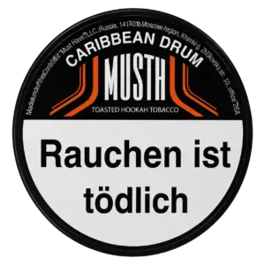 MUST H CARIBBEAN DRUM 25g Shisha Tabak Dose