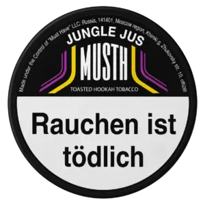 MUST H JUNGLE JUS 25g Shisha Tabak Dose