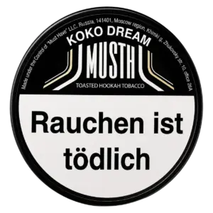 MUST H KOKO DREAM 25g Shisha Tabak Dose