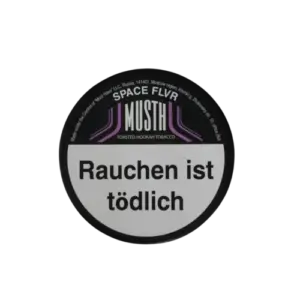 Must H SPACE FLVR 25g Shisha Tabak Packung Verpackung Premium