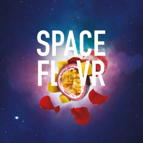 Must H SPACE FLVR 25g Shisha Tabak Mango, Maracuja und edle Rose Geschmack
