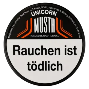 MUST H UNICORN 25g Shisha Tabak Dose
