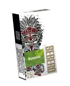 SEBERO Classic BURATINO 25g Shisha Tabak Verpackung