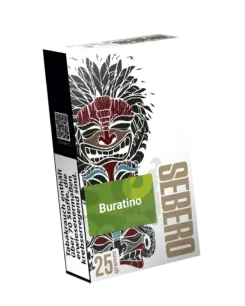SEBERO Classic BURATINO 25g Shisha Tabak Verpackung