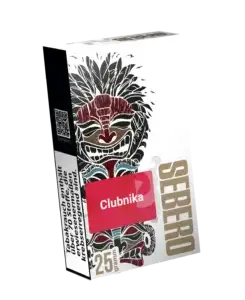 SEBERO Classic CLUBNIKA 25g Shisha Tabak Verpackung