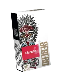 SEBERO Classic CLUBNIKA 25g Shisha Tabak Verpackung