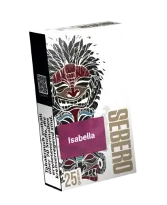 SEBERO Classic ISABELLA 25g Shisha Tabak Verpackung