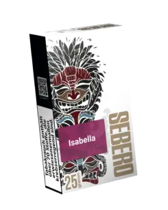 SEBERO Classic ISABELLA 25g Shisha Tabak Verpackung