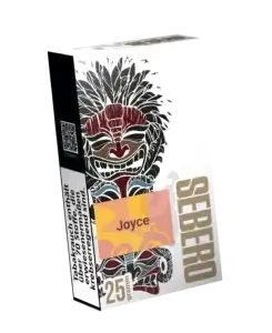 SEBERO Classic JOYCE 25g Shisha Tabak Verpackung