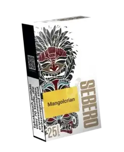 SEBERO Classic MANGOLCRIAN 25g Shisha Tabak Verpackung