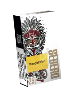 SEBERO Classic MANGOLCRIAN 25g Shisha Tabak Verpackung