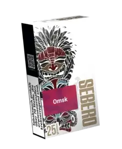 SEBERO Classic OMSK 25g Shisha Tabak Verpackung