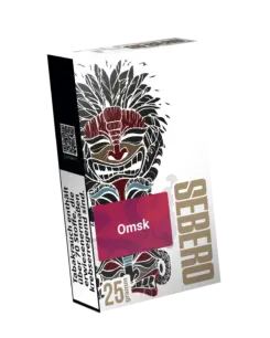 SEBERO Classic OMSK 25g Shisha Tabak Verpackung