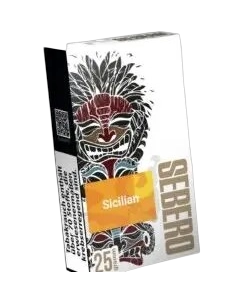 SEBERO Classic SICILIAN 25g Shisha Tabak Verpackung