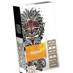 SEBERO Classic SICILIAN 25g Shisha Tabak Verpackung