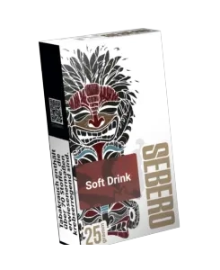 SEBERO Classic SOFT DRINK 25g Shisha Tabak Verpackung