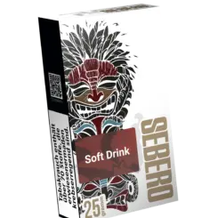 SEBERO Classic SOFT DRINK 25g Shisha Tabak Verpackung