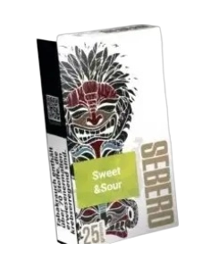 SEBERO Classic Sweet & Sour 25g Shisha Tabak Verpackung