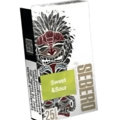 SEBERO Classic Sweet & Sour 25g Shisha Tabak Verpackung