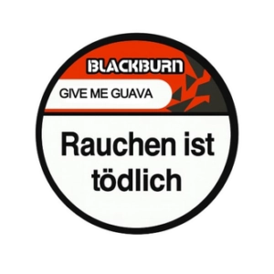 BLACKBURN GIVE ME GUAVA 25g Shisha Tabak Packung Verpackung