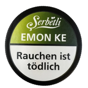SERBETLI EMON KE 200G Shisha Tabak Packung Verpackung Premium