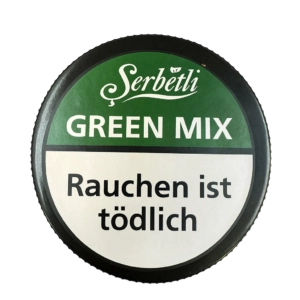 SERBETLI GREEN MIX 200G Shisha Tabak Packung Verpackung Premium