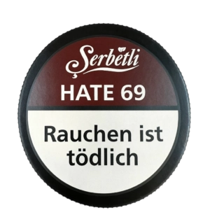 SERBETLI HATE 69 200G Shisha Tabak Packung Verpackung Premium
