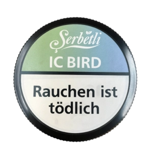 SERBETLI IC BIRD 200G Shisha Tabak Packung Verpackung Premium