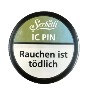 SERBETLI IC PIN 200G Shisha Tabak Packung Verpackung Premium