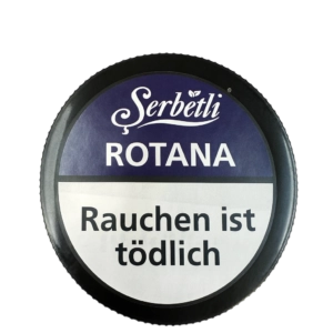 SERBETLI ROTANA 200G Shisha Tabak Packung Verpackung Premium