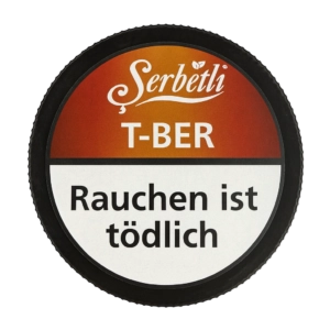 SERBETLI T-BER 200G Shisha Tabak Packung Verpackung Premium