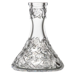 Caesar Crystal Cone - Frozen - Clear