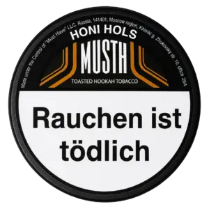 MUST H HONI HOLS 125g Shisha Tabak Dose