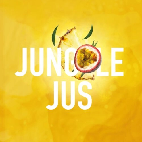Must H JUNGLE JUS 200 g Shisha Tabak Saftige Ananas und säuerliche Maracuja Geschmack