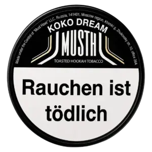 MUST H KOKO DREAM 125g Shisha Tabak Dose