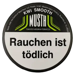 MUST H KWI SMOOTH 200g Shisha Tabak Dose