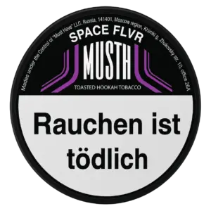 MUST H SPACE FLVR 200g Shisha Tabak Dose