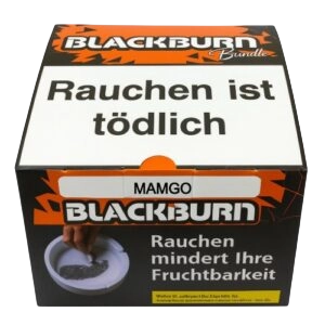 BLACKBURN Bundle MAMGO 8x25g Shisha Tabak Packung Verpackung