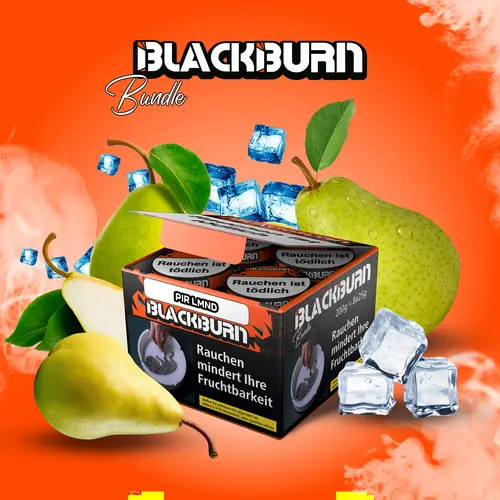 BLACKBURN Bundle PIR LMND 8x25g 8x25g Dosen einzeln versiegelt Birne-Limonade