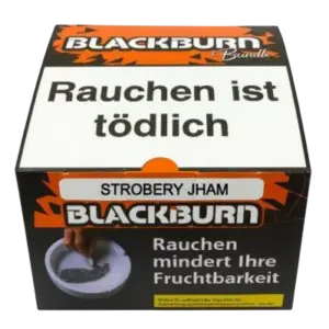 BLACKBURN Bundle STROBERY JHAM 8x25g 8x25g Bundle Verpackung Premium
