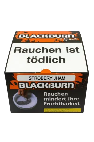 BLACKBURN Bundle STROBERY JHAM 8x25g 8x25g Bundle Verpackung Premium