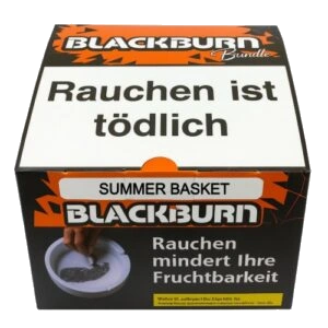 BLACKBURN Bundle SUMMER BASKET 8x25G 8x25g Bundle Verpackung Premium