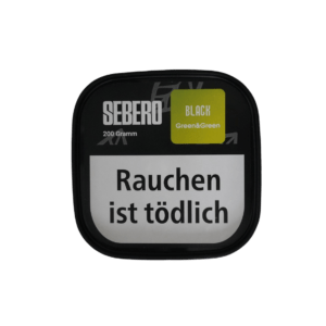 SEBERO BLACK GREEN&GREEN 200 G