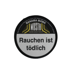 Must H BANAMA MAMA 125g