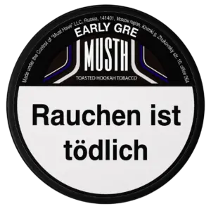 Must H EARLY GRE 125g