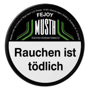 Must H FEJOY 125g Shisha Tabak Packung Verpackung Premium