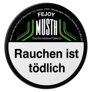 MUST H FEJOY 125g Shisha Tabak Dose