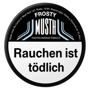 MUST H FROSTY 125g Shisha Tabak Dose